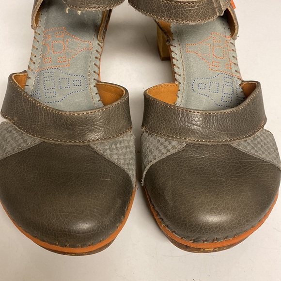 Art Amsterdam Heeled Sandal Shoes Size 41 - Picture 4 of 17